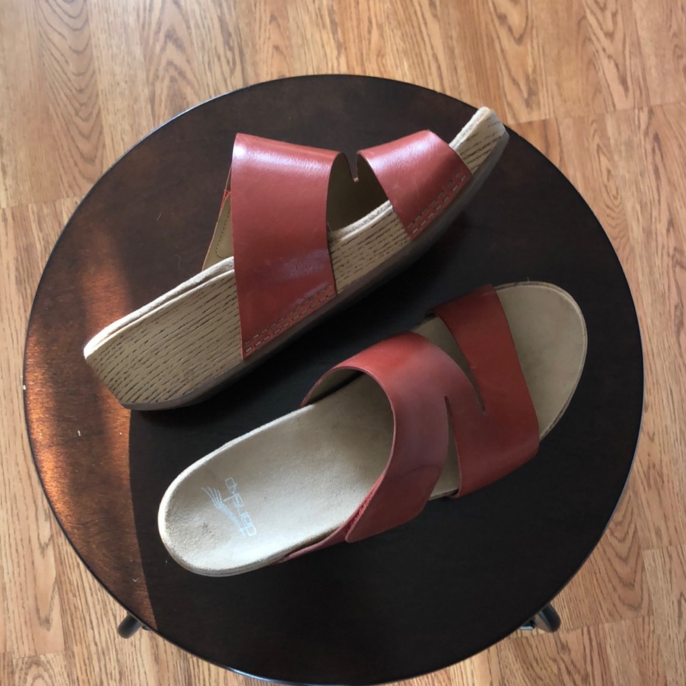 Dansko sandals, size 40